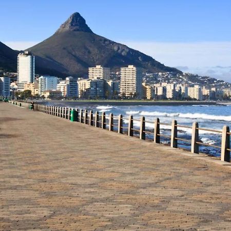 Luxury 1Br Green Point - Walk To Sea Point Promenade! Rooftop Pool, Secure Parking Kapstaden Eksteriør billede