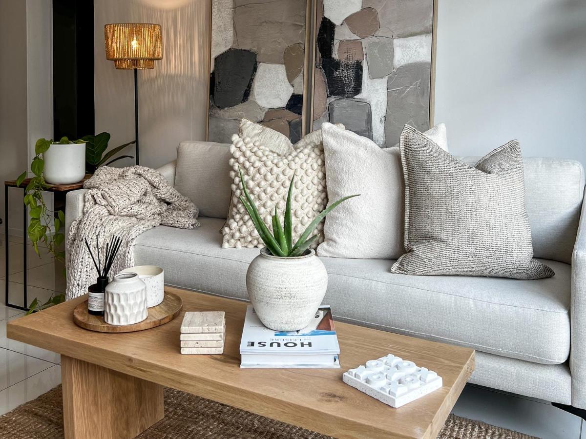 Luxury 1Br Green Point - Walk To Sea Point Promenade! Rooftop Pool, Secure Parking Kapstaden Eksteriør billede