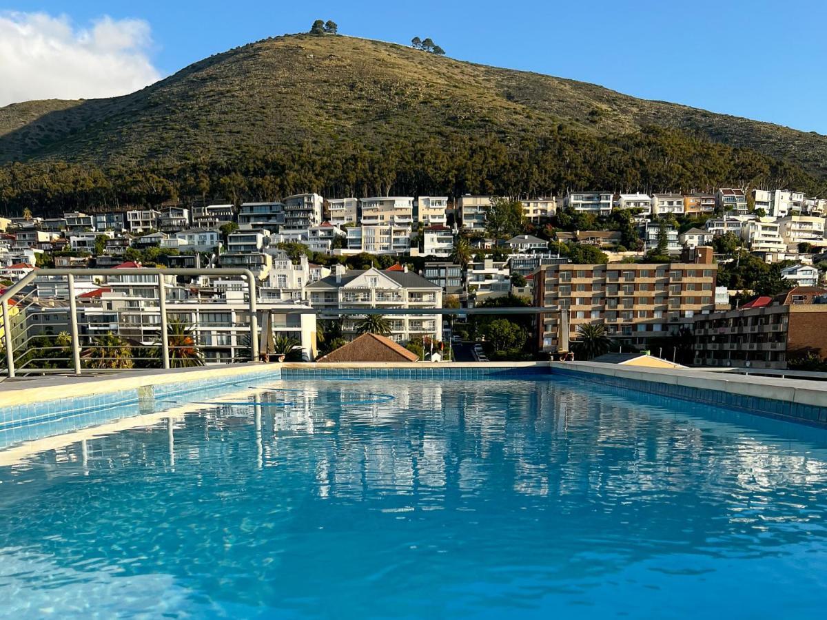 Luxury 1Br Green Point - Walk To Sea Point Promenade! Rooftop Pool, Secure Parking Kapstaden Eksteriør billede