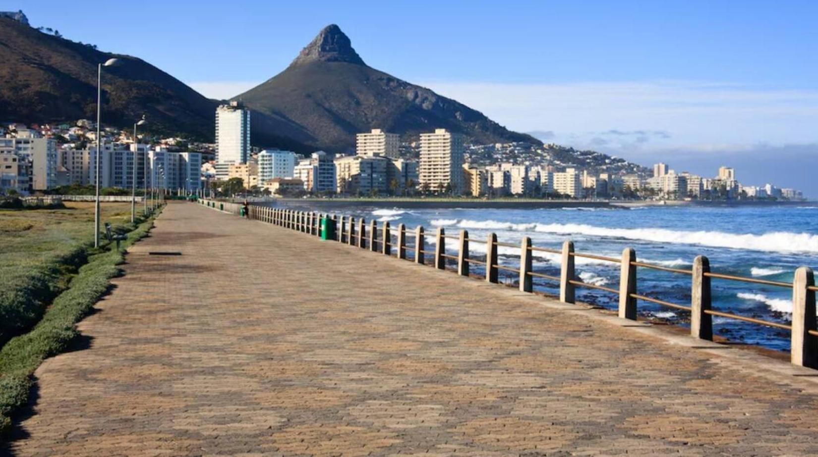 Luxury 1Br Green Point - Walk To Sea Point Promenade! Rooftop Pool, Secure Parking Kapstaden Eksteriør billede